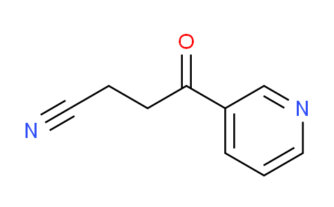 CAS No. 36740-10-0, 4-Oxo-4-(pyridin-3-yl)butanenitrile