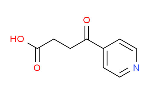 CAS No. 5693-75-4, 4-Oxo-4-(pyridin-4-yl)butanoic acid