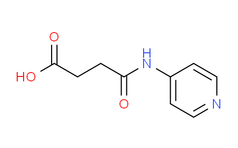 CAS No. 62134-51-4, 4-Oxo-4-(pyridin-4-ylamino)butanoic acid
