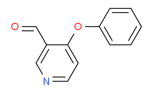 CAS No. 114077-83-7, 4-Phenoxynicotinaldehyde
