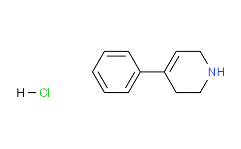 CAS No. 43064-12-6, 4-Phenyl-1,2,3,6-tetrahydropyridine hydrochloride