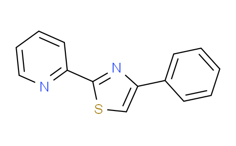 CAS No. 14384-67-9, 4-Phenyl-2-(2-pyridyl)thiazole