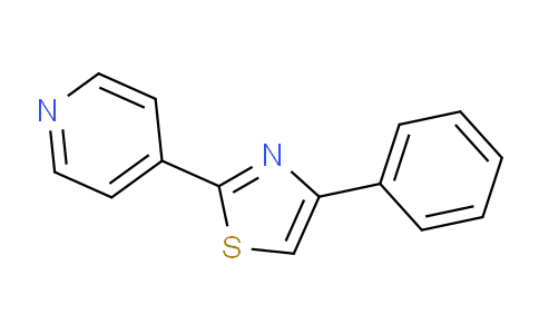 CAS No. 106950-18-9, 4-Phenyl-2-(4-pyridyl)thiazole