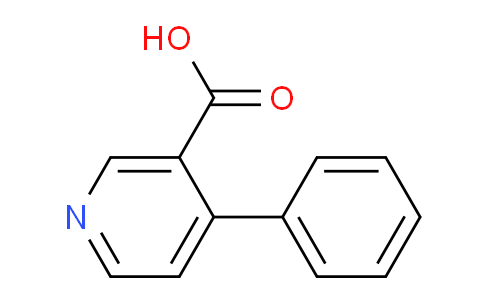 CAS No. 103863-14-5, 4-Phenylnicotinic acid