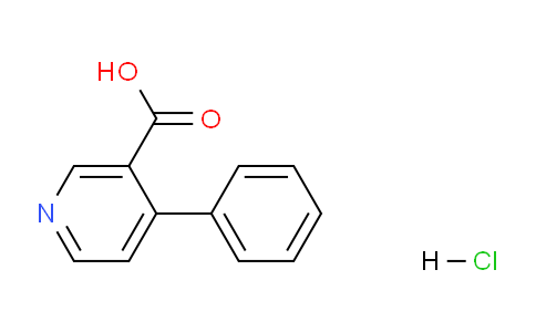 CAS No. 103863-13-4, 4-Phenylnicotinic acid hydrochloride