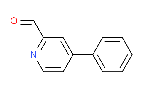 CAS No. 55218-76-3, 4-Phenylpicolinaldehyde