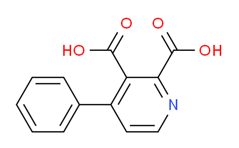 CAS No. 174873-81-5, 4-Phenylpyridine-2,3-dicarboxylic acid