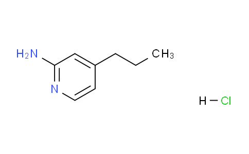 CAS No. 1187932-45-1, 4-Propylpyridin-2-amine hydrochloride