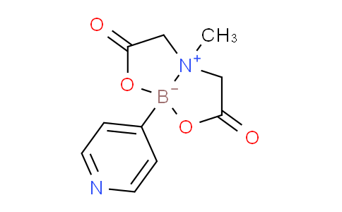CAS No. 1104636-72-7, 4-Pyridinylboronic acid MIDA ester