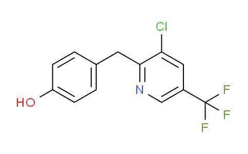 CAS No. 321432-62-6, 4-{[3-Chloro-5-(trifluoromethyl)-2-pyridinyl] methyl}benzenol