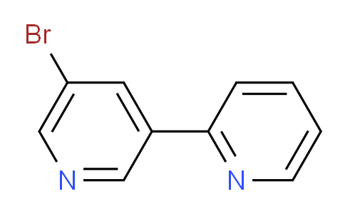 CAS No. 35989-02-7, 5'-Bromo-2,3'-bipyridine
