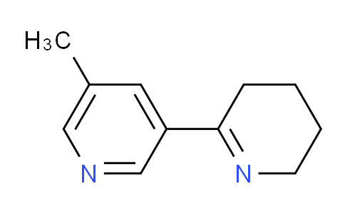 CAS No. 156743-56-5, 5'-Methyl-3,4,5,6-tetrahydro-2,3'-bipyridine