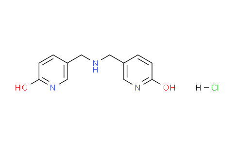 CAS No. 1356110-11-6, 5,5'-(Azanediylbis(methylene))bis(pyridin-2-ol) hydrochloride