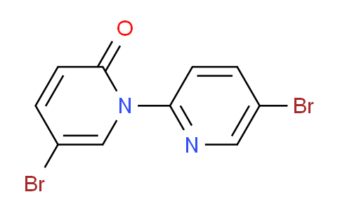 CAS No. 1864015-08-6, 5,5'-Dibromo-2H-[1,2'-bipyridin]-2-one