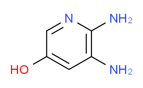 CAS No. 1394918-99-0, 5,6-Diaminopyridin-3-ol