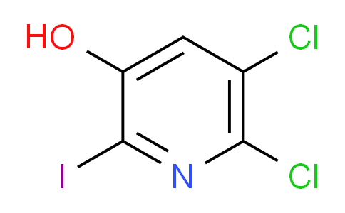 CAS No. 188057-54-7, 5,6-Dichloro-2-iodopyridin-3-ol