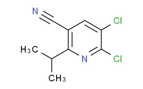 CAS No. 1707581-46-1, 5,6-Dichloro-2-isopropylnicotinonitrile