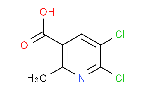 CAS No. 1781138-19-9, 5,6-Dichloro-2-methylnicotinic acid