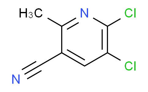 CAS No. 66122-95-0, 5,6-Dichloro-2-methylnicotinonitrile