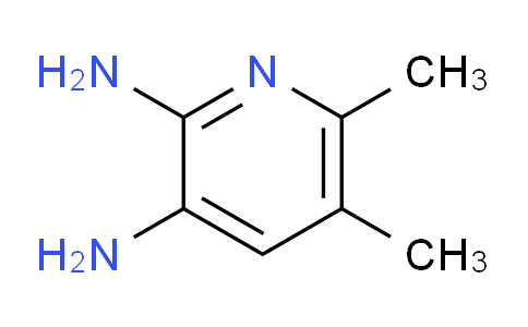 CAS No. 98432-14-5, 5,6-Dimethylpyridine-2,3-diamine