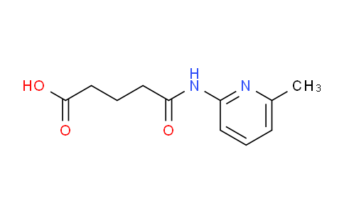 CAS No. 200417-41-0, 5-((6-Methylpyridin-2-yl)amino)-5-oxopentanoic acid