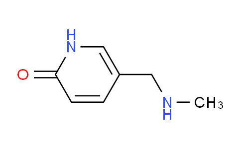CAS No. 152195-86-3, 5-((Methylamino)methyl)pyridin-2(1H)-one