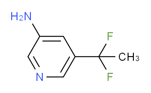 CAS No. 1211540-26-9, 5-(1,1-Difluoroethyl)pyridin-3-amine