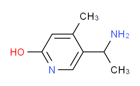 CAS No. 1270358-68-3, 5-(1-Aminoethyl)-4-methylpyridin-2-ol