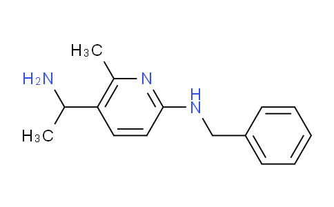 CAS No. 1355173-34-0, 5-(1-Aminoethyl)-N-benzyl-6-methylpyridin-2-amine