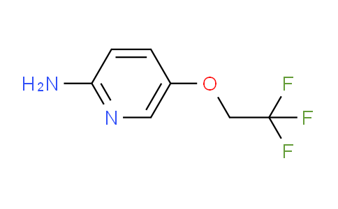 CAS No. 1019508-89-4, 5-(2,2,2-Trifluoroethoxy)pyridin-2-amine