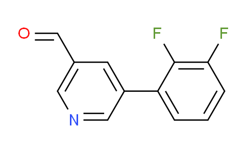 CAS No. 887973-80-0, 5-(2,3-Difluorophenyl)nicotinaldehyde
