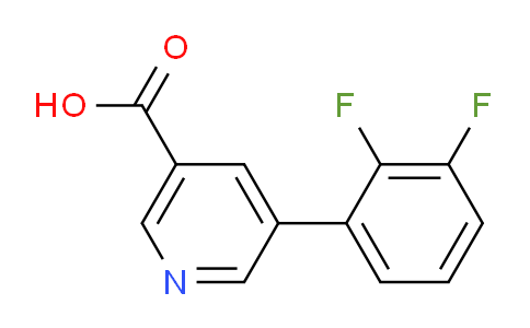 CAS No. 887973-47-9, 5-(2,3-Difluorophenyl)nicotinic acid