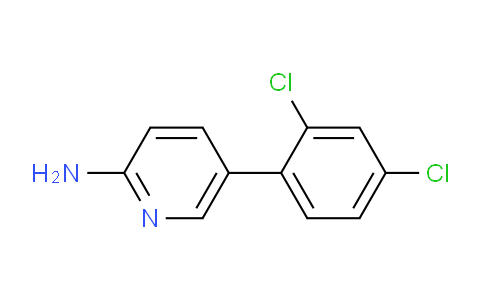 CAS No. 1073114-78-9, 5-(2,4-Dichlorophenyl)pyridin-2-amine