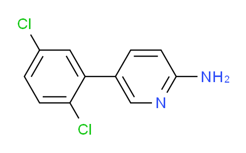 CAS No. 875166-88-4, 5-(2,5-Dichlorophenyl)pyridin-2-amine