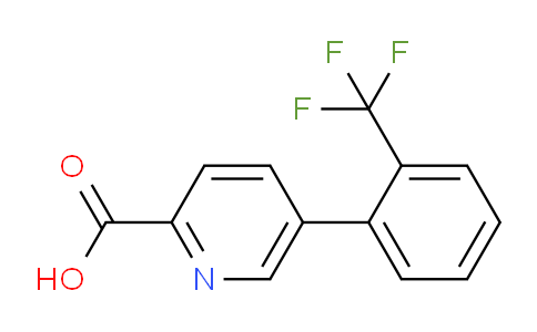 CAS No. 1158763-52-0, 5-(2-(Trifluoromethyl)phenyl)picolinic acid