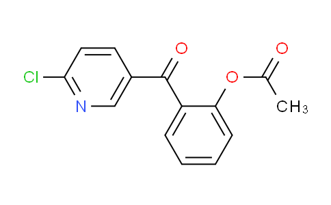 CAS No. 898786-44-2, 5-(2-Acetoxybenzoyl)-2-chloropyridine