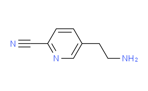 CAS No. 1060812-29-4, 5-(2-Aminoethyl)picolinonitrile