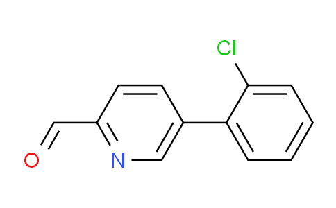 CAS No. 65219-37-6, 5-(2-Chlorophenyl)picolinaldehyde