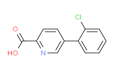 CAS No. 1221403-88-8, 5-(2-Chlorophenyl)picolinic acid