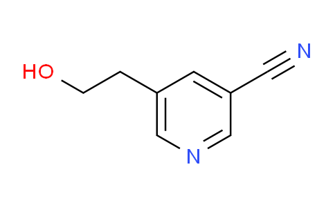 CAS No. 1694868-89-7, 5-(2-Hydroxyethyl)nicotinonitrile