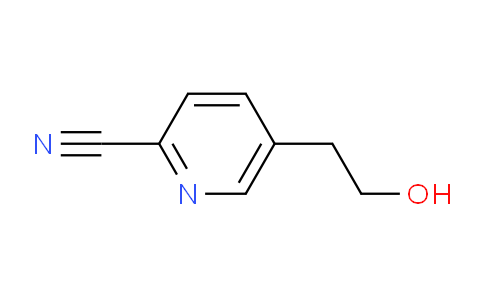 CAS No. 214614-70-7, 5-(2-Hydroxyethyl)picolinonitrile