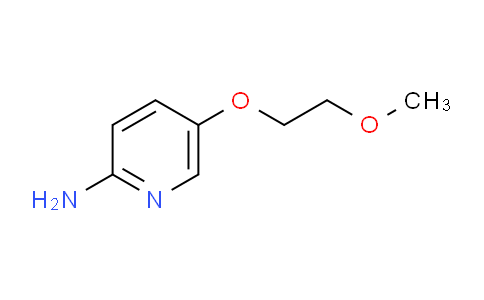 CAS No. 1019583-54-0, 5-(2-Methoxyethoxy)pyridin-2-amine