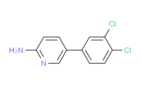 CAS No. 926224-90-0, 5-(3,4-Dichlorophenyl)pyridin-2-amine