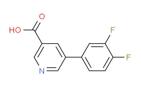 CAS No. 1048486-16-3, 5-(3,4-Difluorophenyl)nicotinic acid
