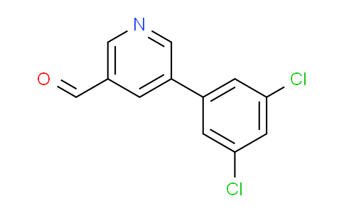 CAS No. 887973-82-2, 5-(3,5-Dichlorophenyl)nicotinaldehyde
