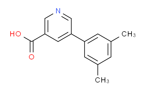 CAS No. 1048486-24-3, 5-(3,5-Dimethylphenyl)nicotinic acid