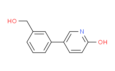CAS No. 1111102-81-8, 5-(3-(Hydroxymethyl)phenyl)pyridin-2-ol