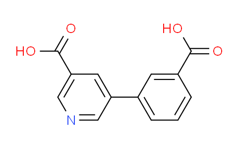 CAS No. 1261976-89-9, 5-(3-Carboxyphenyl)nicotinic acid