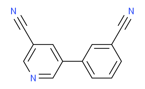 CAS No. 1346691-57-3, 5-(3-Cyanophenyl)nicotinonitrile