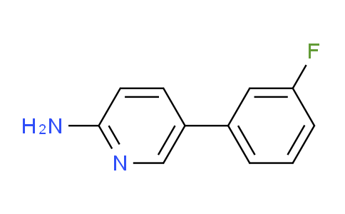 CAS No. 866620-27-1, 5-(3-Fluorophenyl)-2-pyridinamine